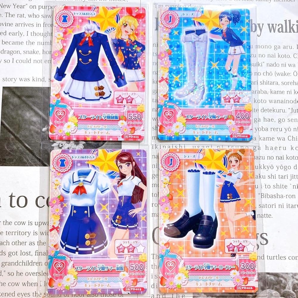 台湾版 アイカツ スターライト学園サマー制服 台湾版 アイカツ スターライト学園サマー制服